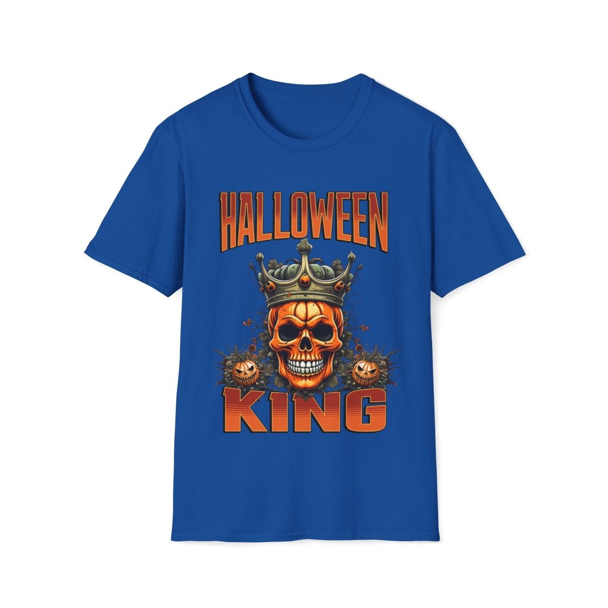 Halloween King Unisex T-Shirt - T - Generates