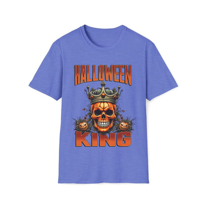 Halloween King Unisex T-Shirt - T - Generates