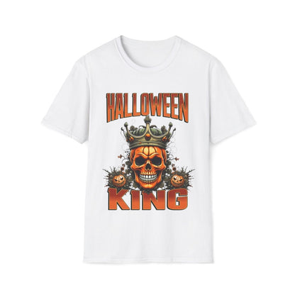 Halloween King Unisex T-Shirt - T - Generates
