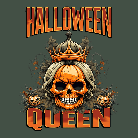 Halloween Queen Unisex T-Shirt - T - Generates