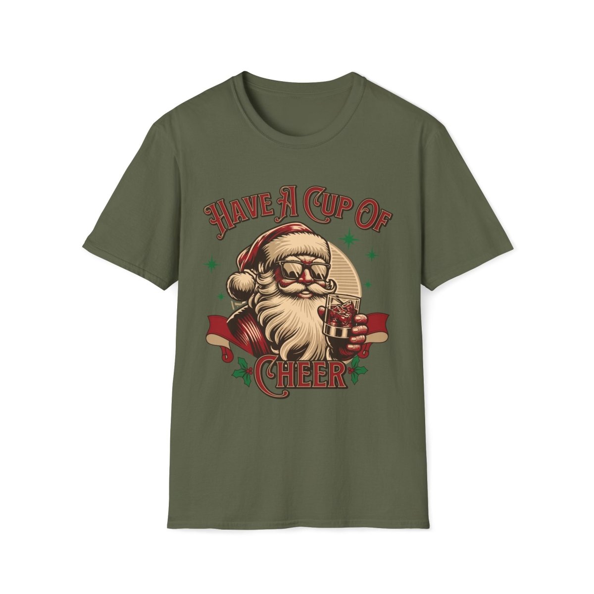 Have a Cup of Cheer Christmas Unisex T-Shirt - T - Generates