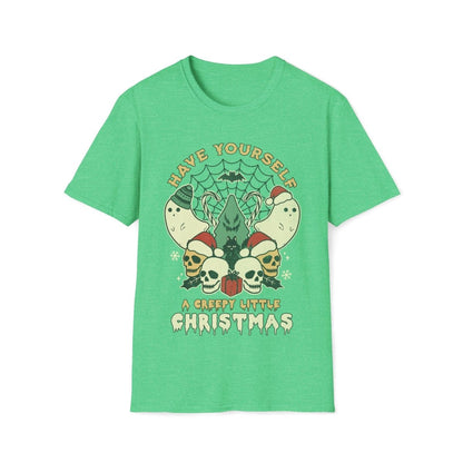 Have Yourself A Creepy Little Christmas Unisex T-Shirt - T - Generates