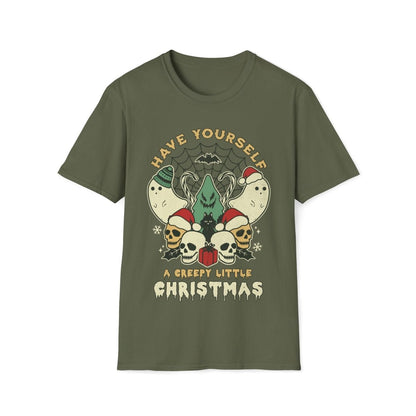 Have Yourself A Creepy Little Christmas Unisex T-Shirt - T - Generates