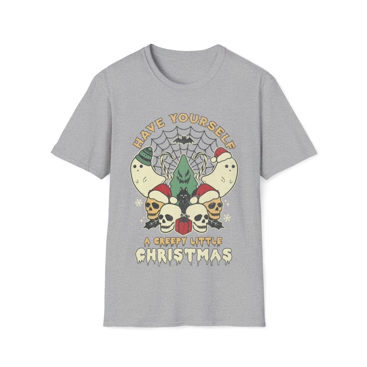 Have Yourself A Creepy Little Christmas Unisex T-Shirt - T - Generates