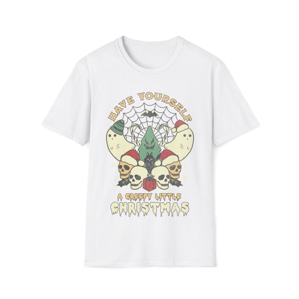 Have Yourself A Creepy Little Christmas Unisex T-Shirt - T - Generates
