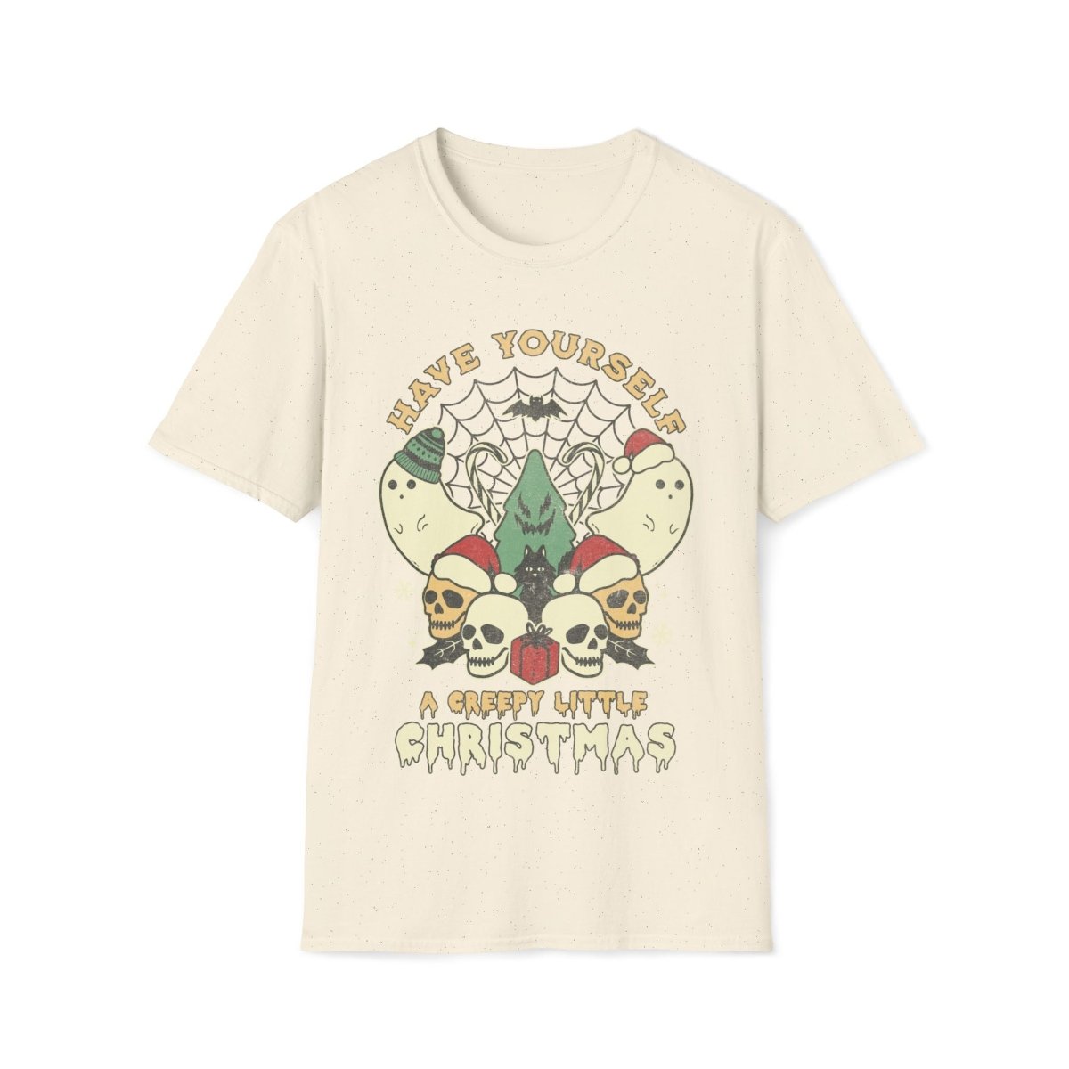 Have Yourself A Creepy Little Christmas Unisex T-Shirt - T - Generates