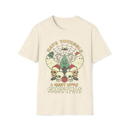 Have Yourself A Creepy Little Christmas Unisex T-Shirt - T - Generates