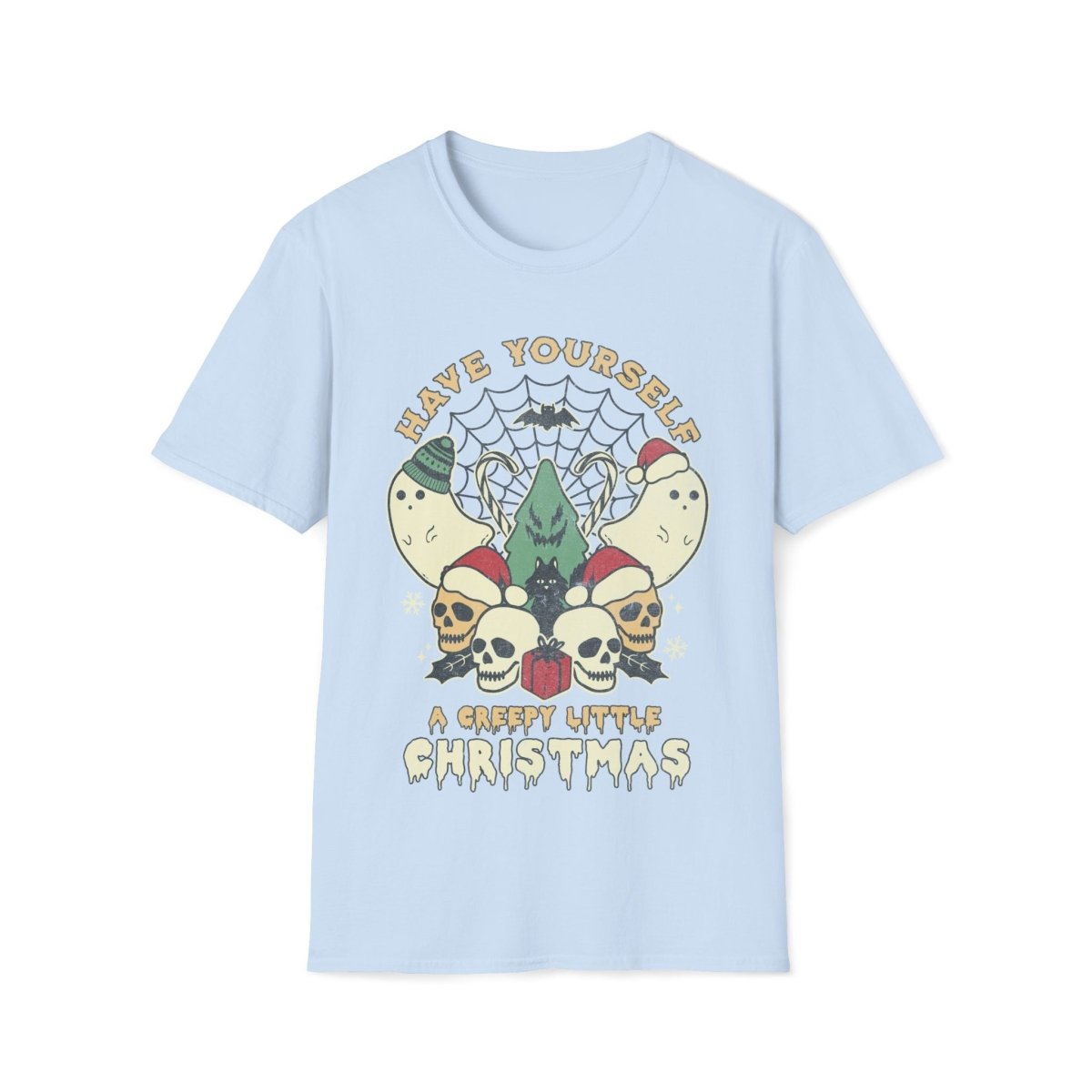 Have Yourself A Creepy Little Christmas Unisex T-Shirt - T - Generates