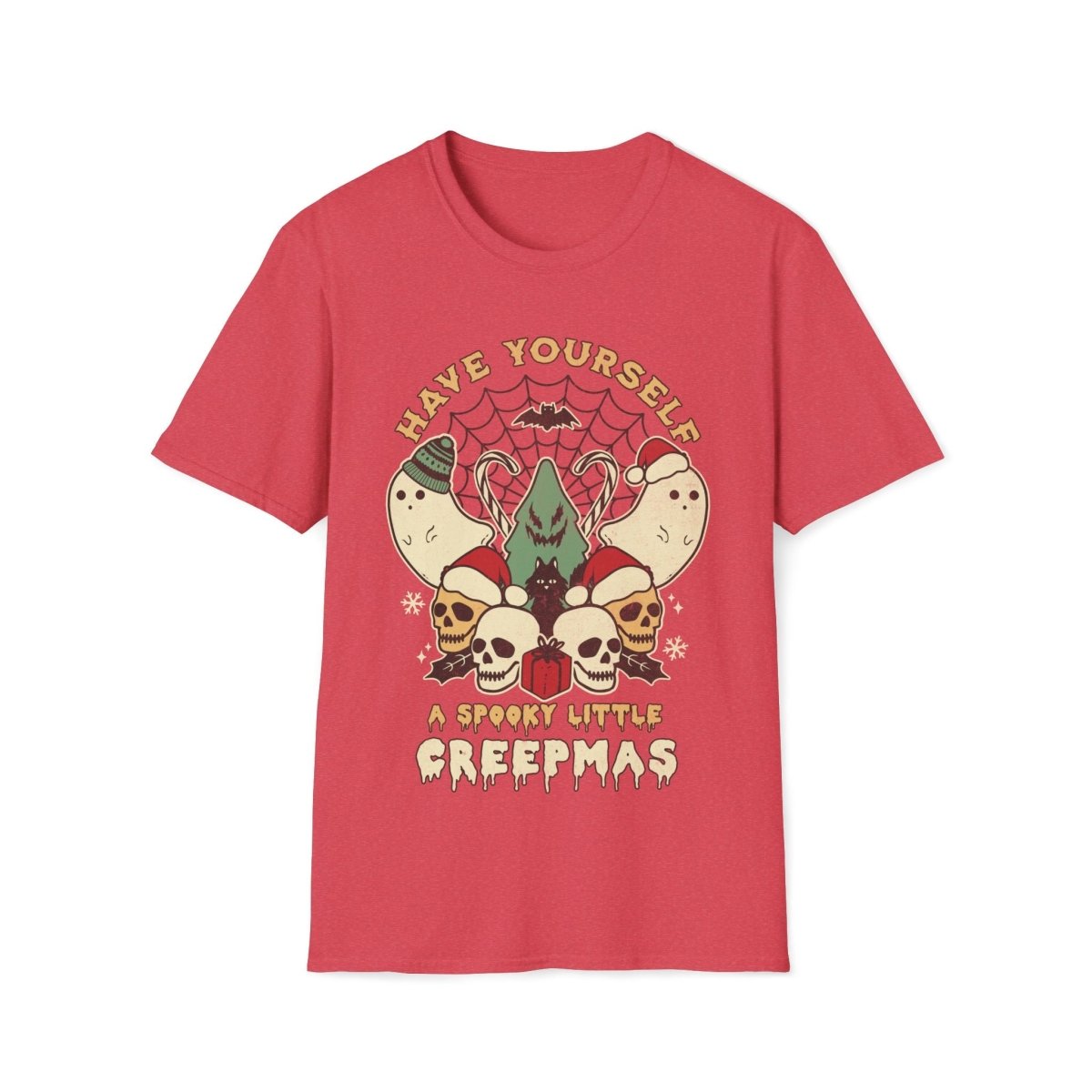 Have Yourself a Spooky Little Creepmas Unisex T-Shirt - T - Generates