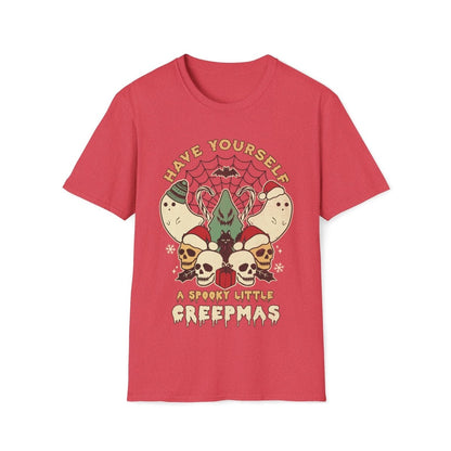 Have Yourself a Spooky Little Creepmas Unisex T-Shirt - T - Generates