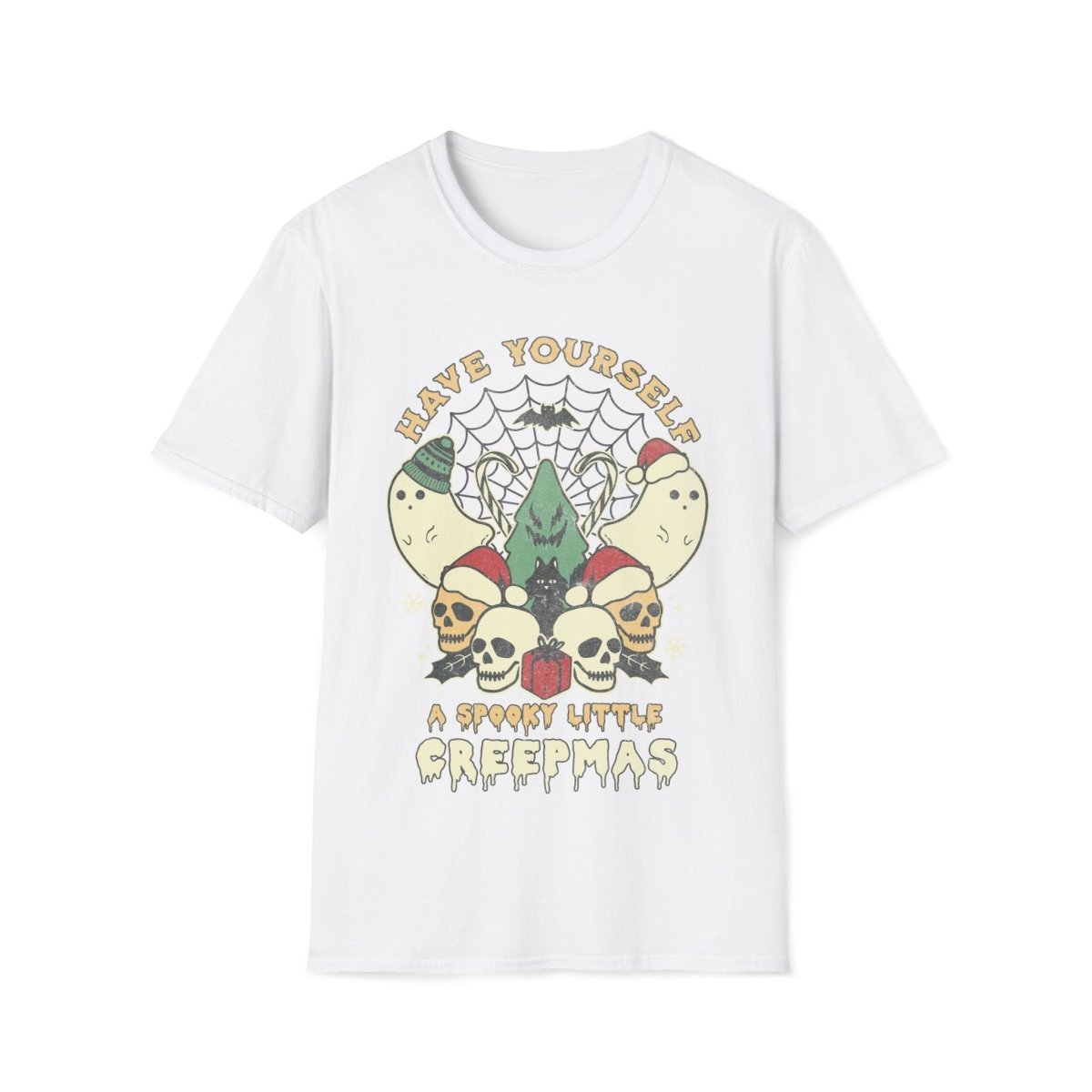 Have Yourself a Spooky Little Creepmas Unisex T-Shirt - T - Generates