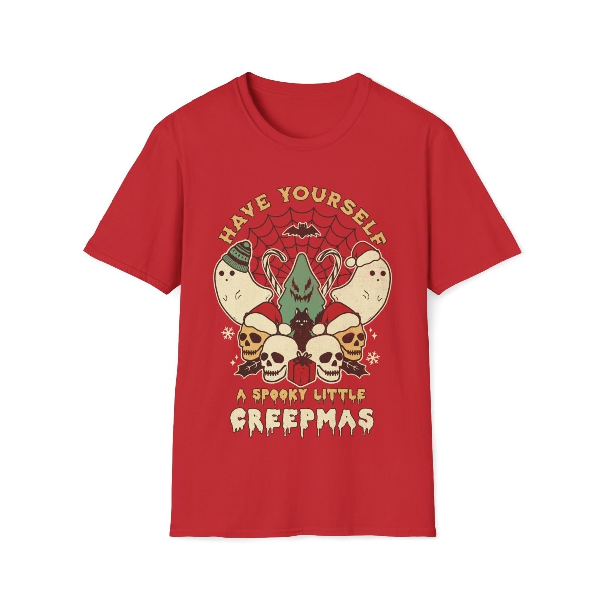 Have Yourself a Spooky Little Creepmas Unisex T-Shirt - T - Generates