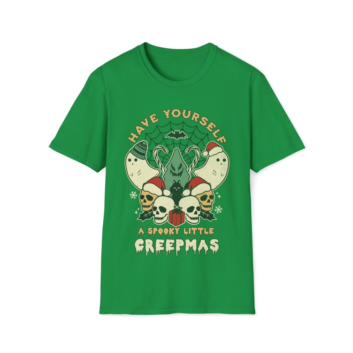 Have Yourself a Spooky Little Creepmas Unisex T-Shirt - T - Generates