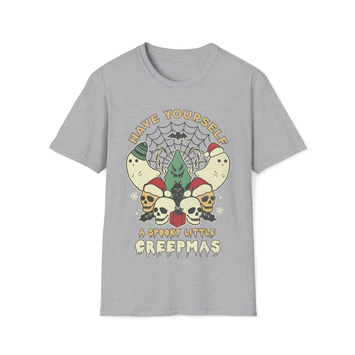 Have Yourself a Spooky Little Creepmas Unisex T-Shirt - T - Generates