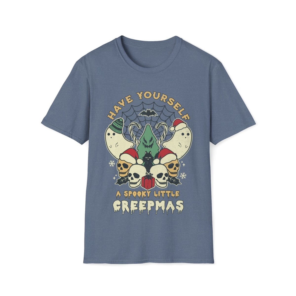 Have Yourself a Spooky Little Creepmas Unisex T-Shirt - T - Generates