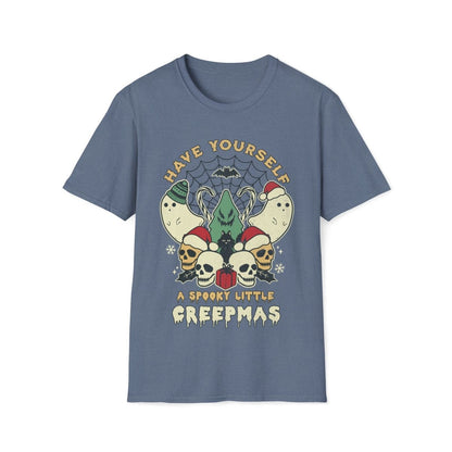 Have Yourself a Spooky Little Creepmas Unisex T-Shirt - T - Generates