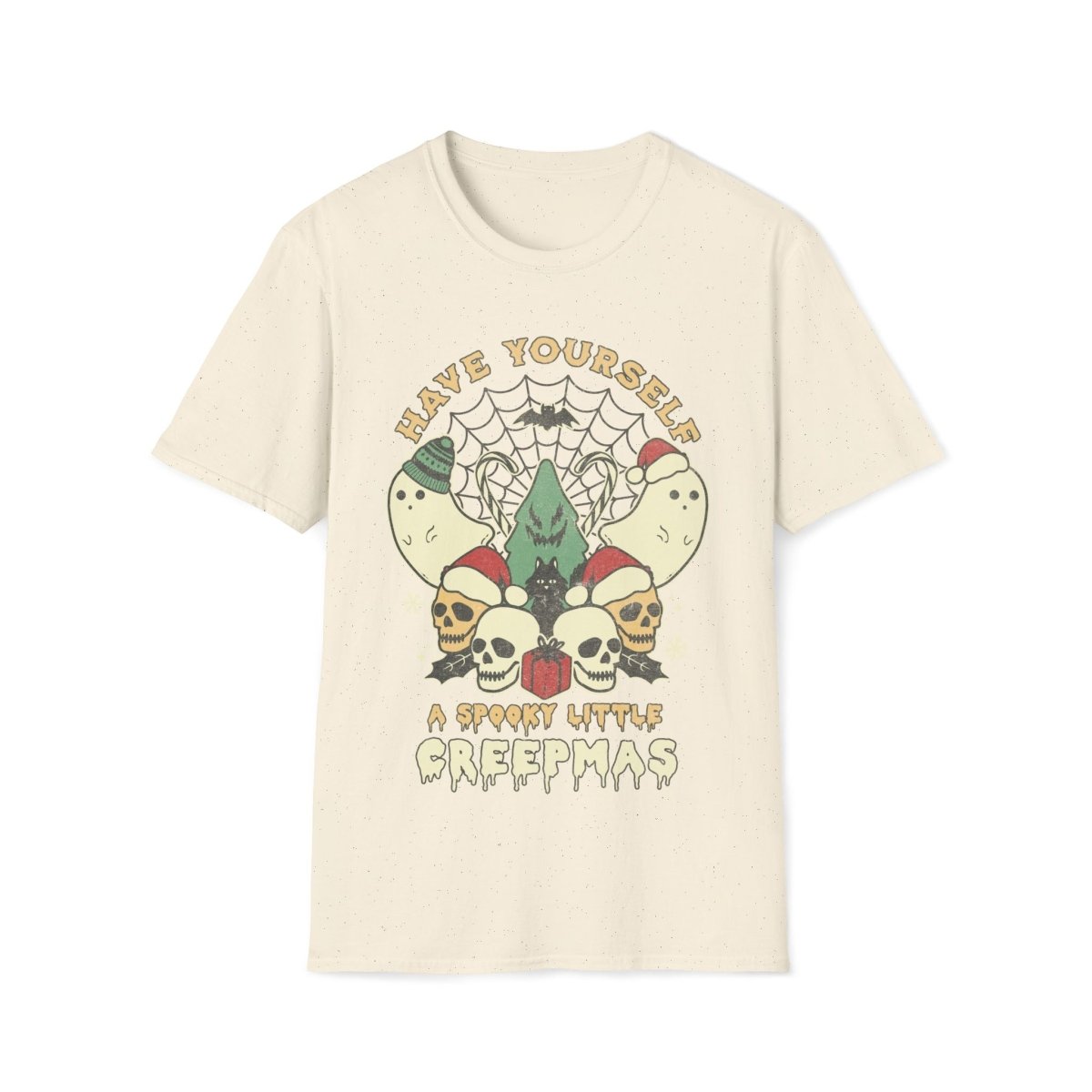 Have Yourself a Spooky Little Creepmas Unisex T-Shirt - T - Generates
