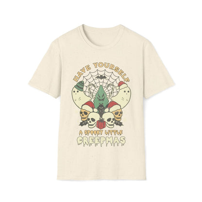 Have Yourself a Spooky Little Creepmas Unisex T-Shirt - T - Generates