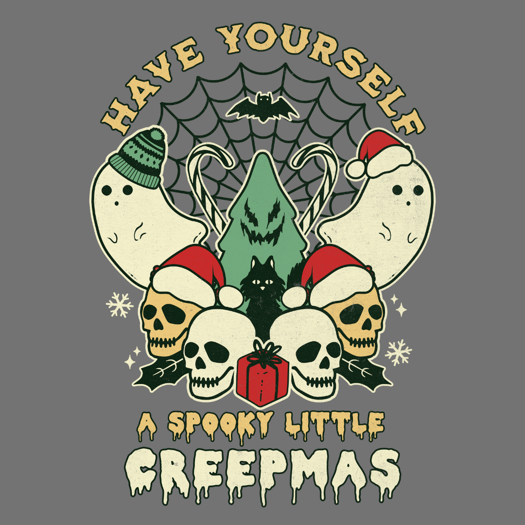 Have Yourself a Spooky Little Creepmas Unisex T-Shirt - T - Generates