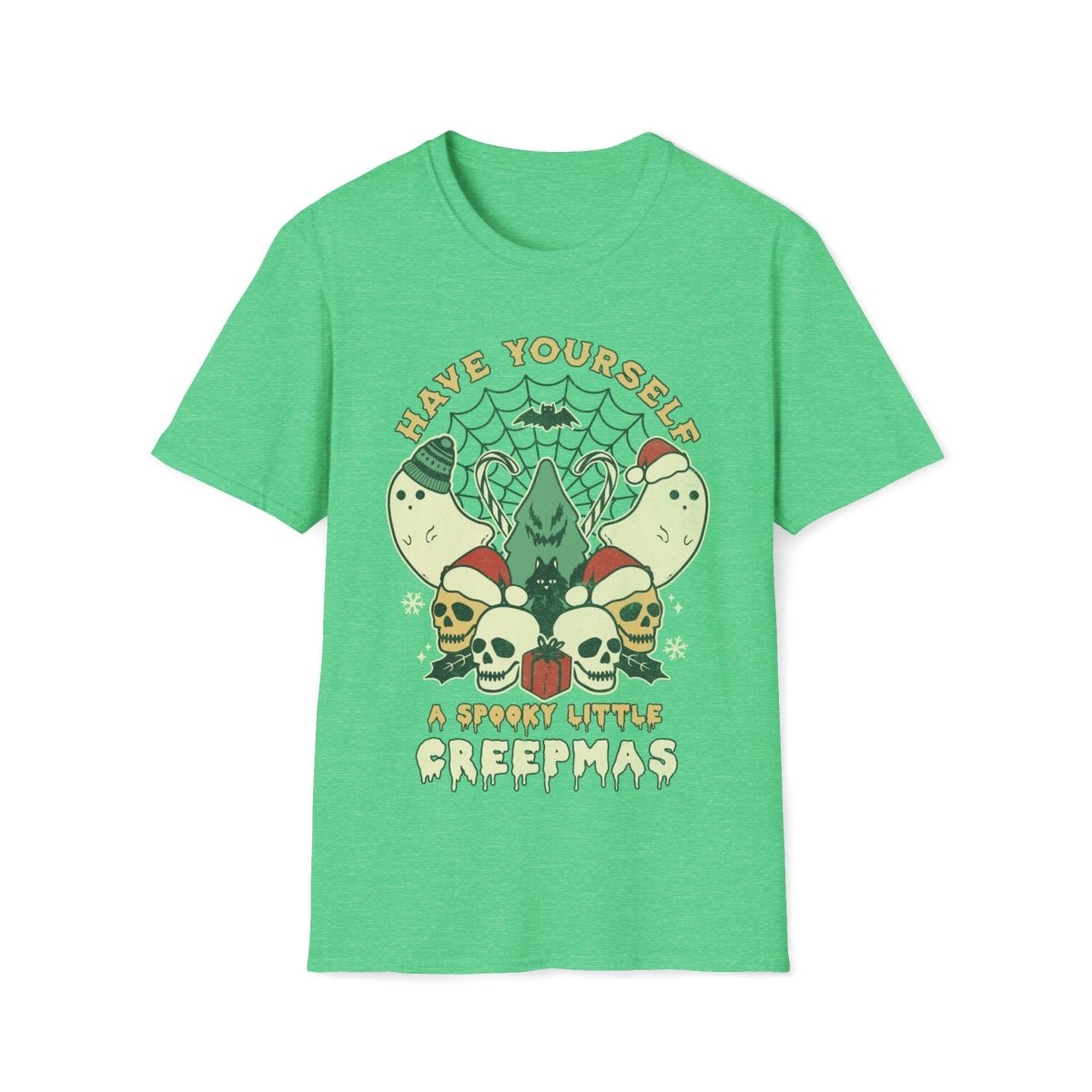 Have Yourself a Spooky Little Creepmas Unisex T-Shirt - T - Generates