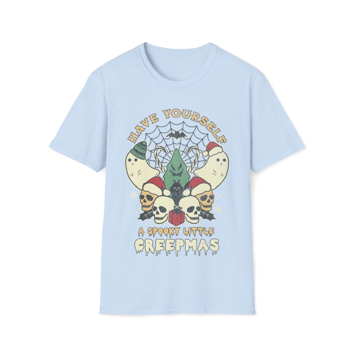 Have Yourself a Spooky Little Creepmas Unisex T-Shirt - T - Generates