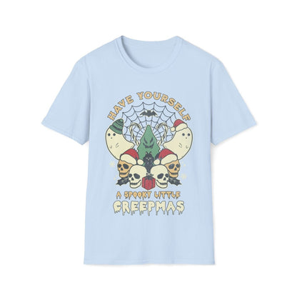 Have Yourself a Spooky Little Creepmas Unisex T-Shirt - T - Generates