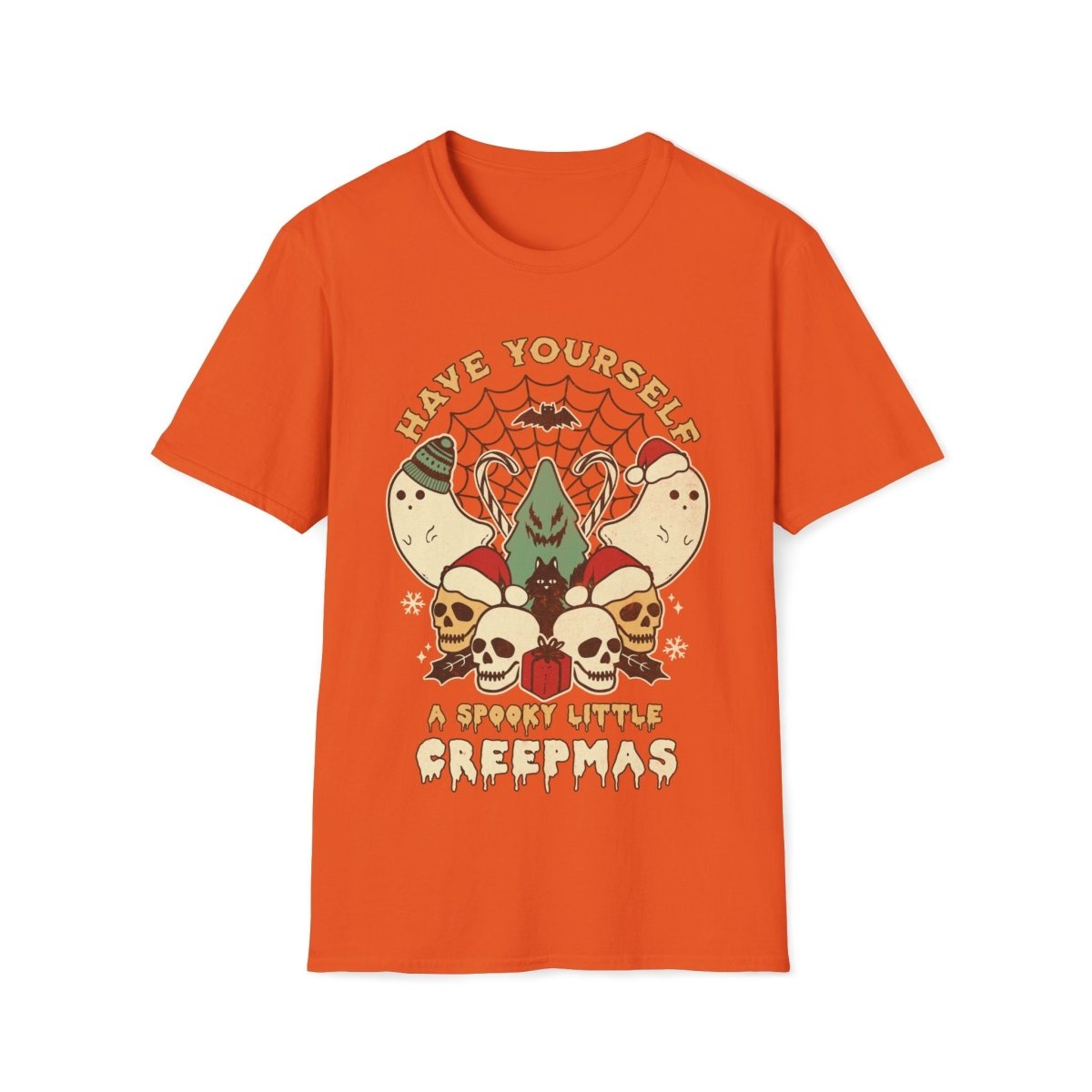 Have Yourself a Spooky Little Creepmas Unisex T-Shirt - T - Generates