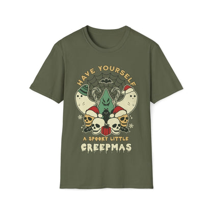 Have Yourself a Spooky Little Creepmas Unisex T-Shirt - T - Generates