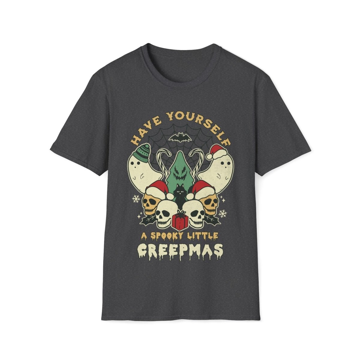 Have Yourself a Spooky Little Creepmas Unisex T-Shirt - T - Generates