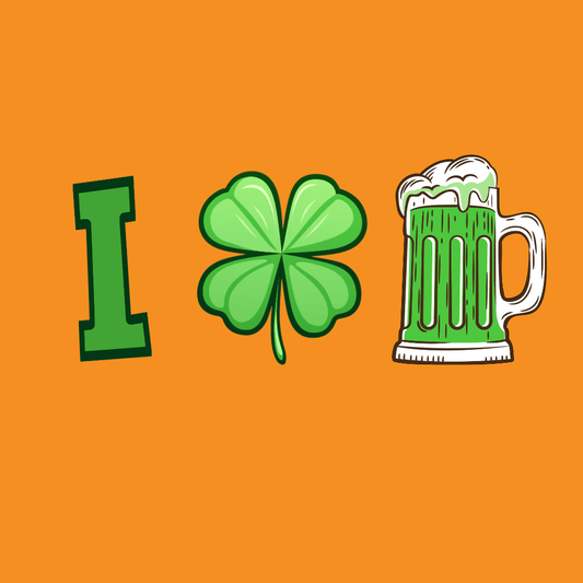 I Shamrock Green Beer Saint Patrick's Day Unisex T-Shirt - T - Generates