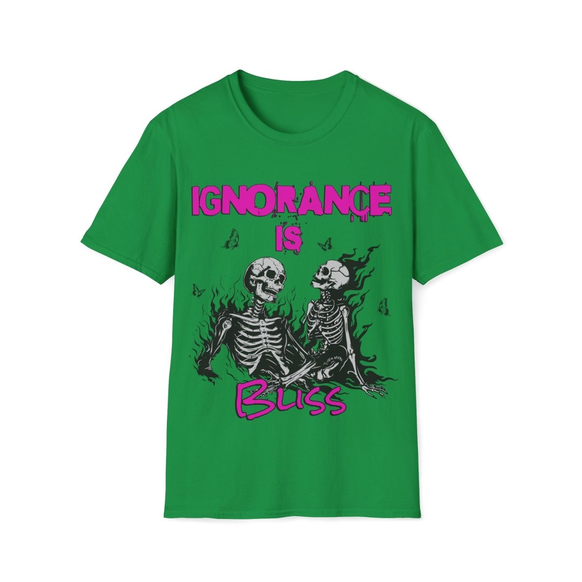 Ignorance is Bliss Unisex T-Shirt - T - Generates