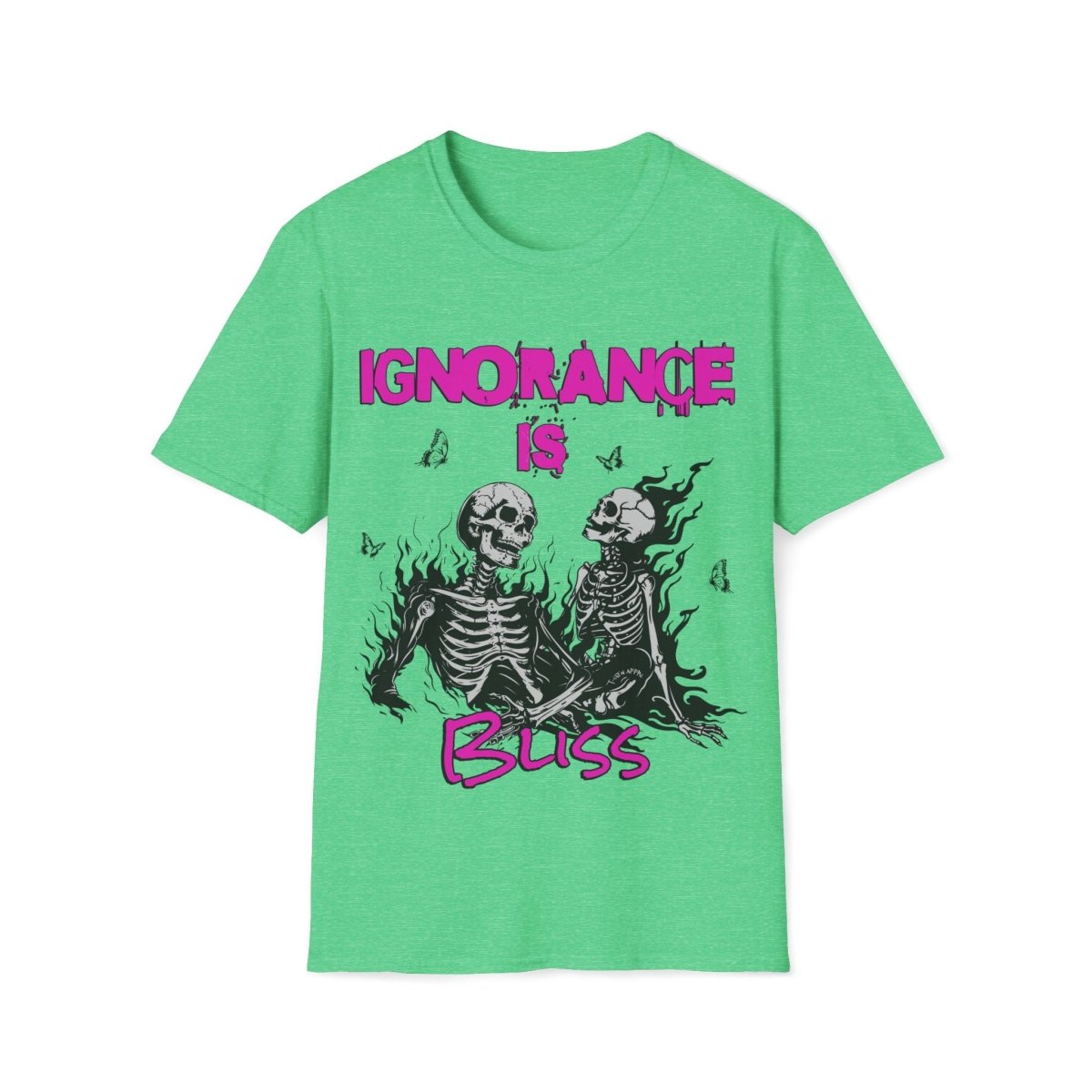 Ignorance is Bliss Unisex T-Shirt - T - Generates