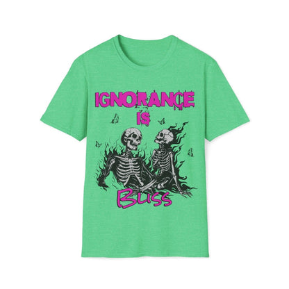 Ignorance is Bliss Unisex T-Shirt - T - Generates