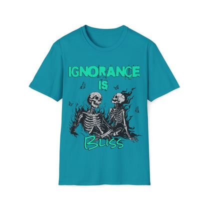 Ignorance is Bliss Unisex T-Shirt - T - Generates