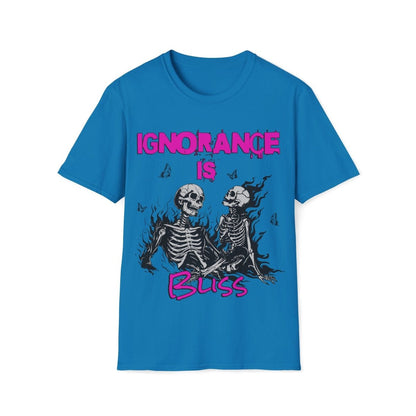 Ignorance is Bliss Unisex T-Shirt - T - Generates