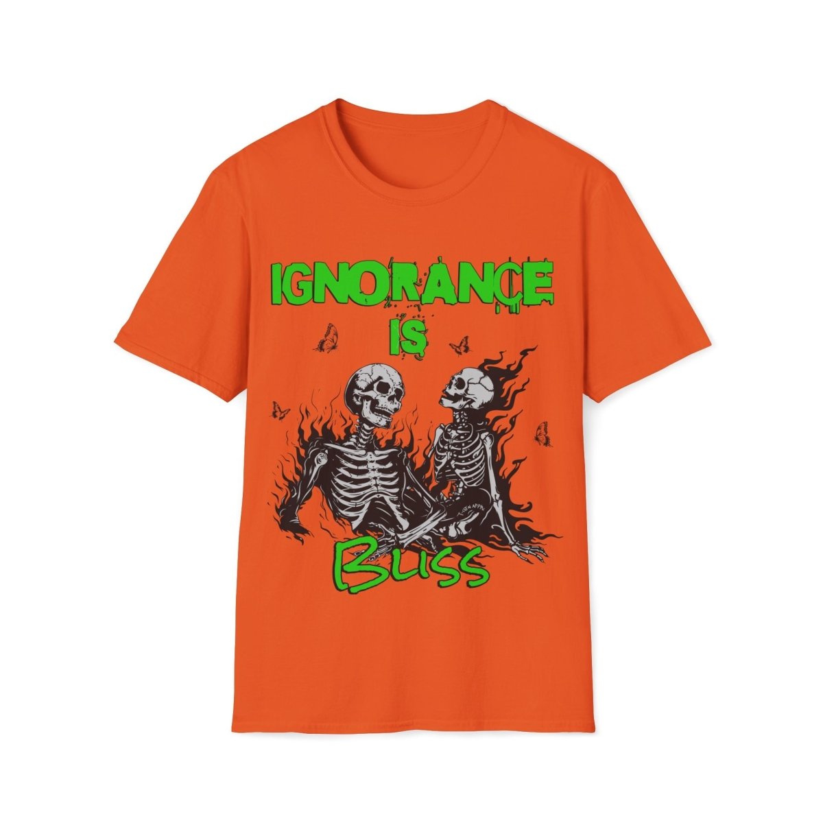 Ignorance is Bliss Unisex T-Shirt - T - Generates