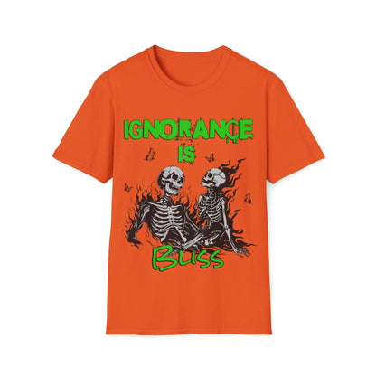Ignorance is Bliss Unisex T-Shirt - T - Generates