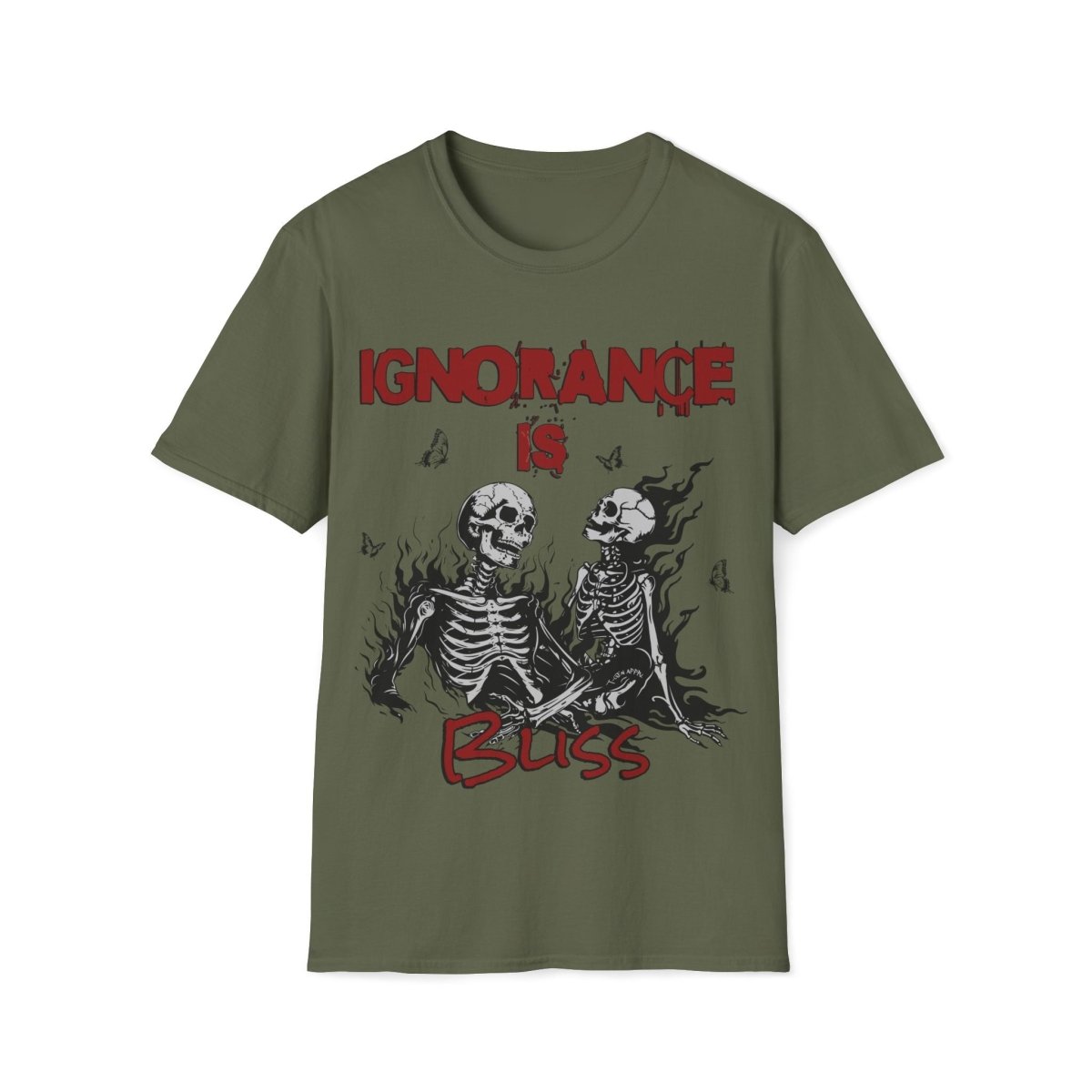 Ignorance is Bliss Unisex T-Shirt - T - Generates