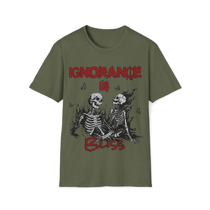 Ignorance is Bliss Unisex T-Shirt - T - Generates