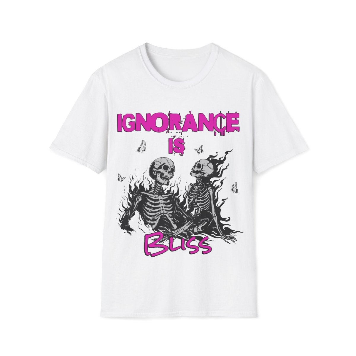 Ignorance is Bliss Unisex T-Shirt - T - Generates