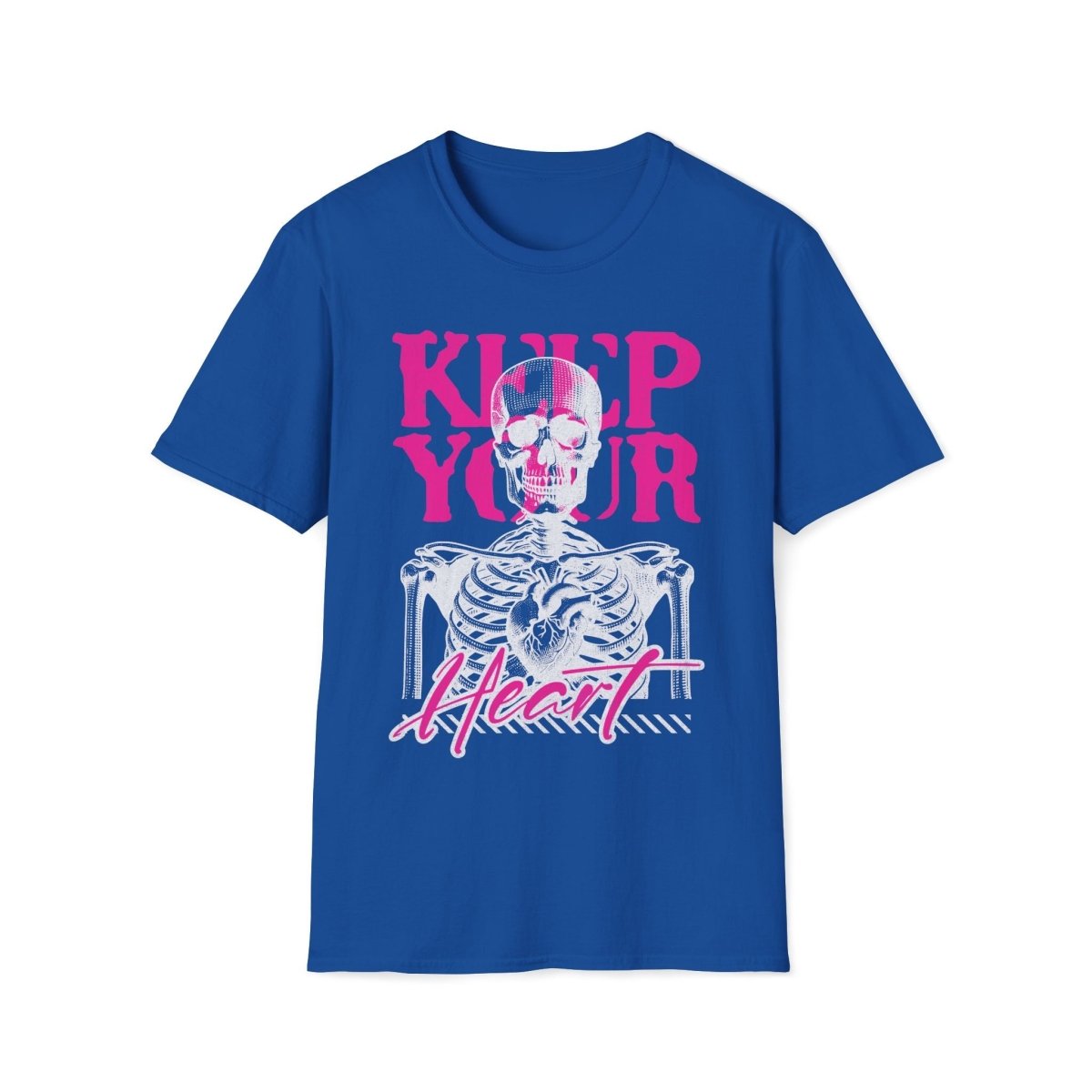 Keep Your Heart Emo Valentines Day Unisex T-Shirt - T - Generates