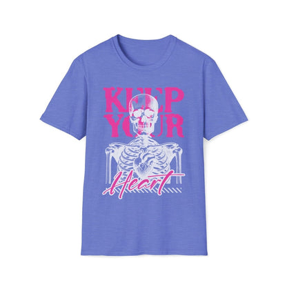 Keep Your Heart Emo Valentines Day Unisex T-Shirt - T - Generates