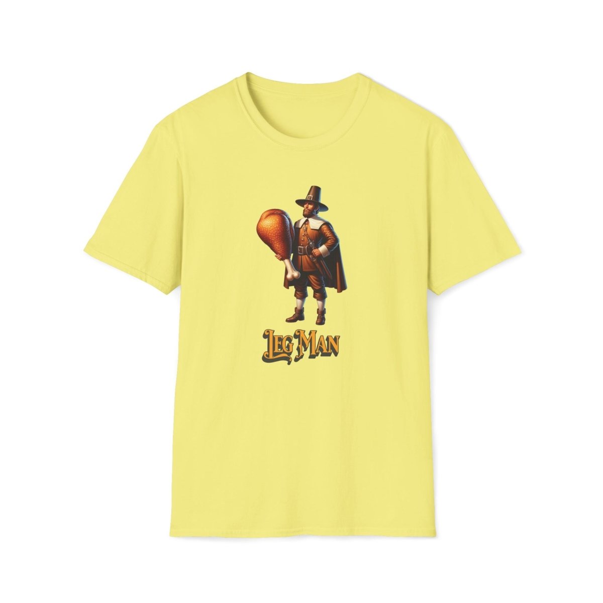 Leg man Thanksgiving Unisex T-Shirt - T - Generates