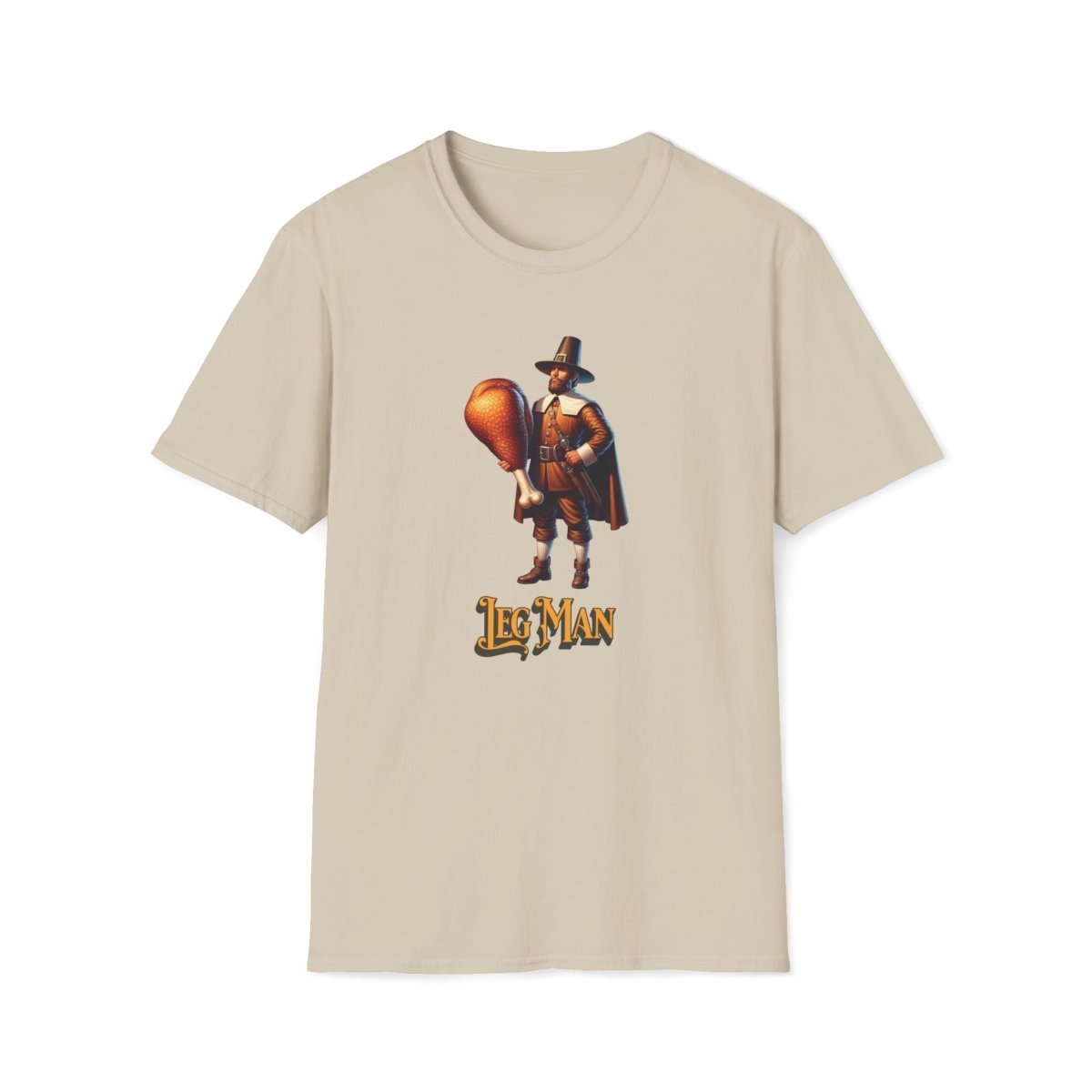 Leg man Thanksgiving Unisex T-Shirt - T - Generates