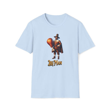 Leg man Thanksgiving Unisex T-Shirt - T - Generates