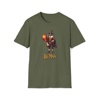 Leg man Thanksgiving Unisex T-Shirt - T - Generates