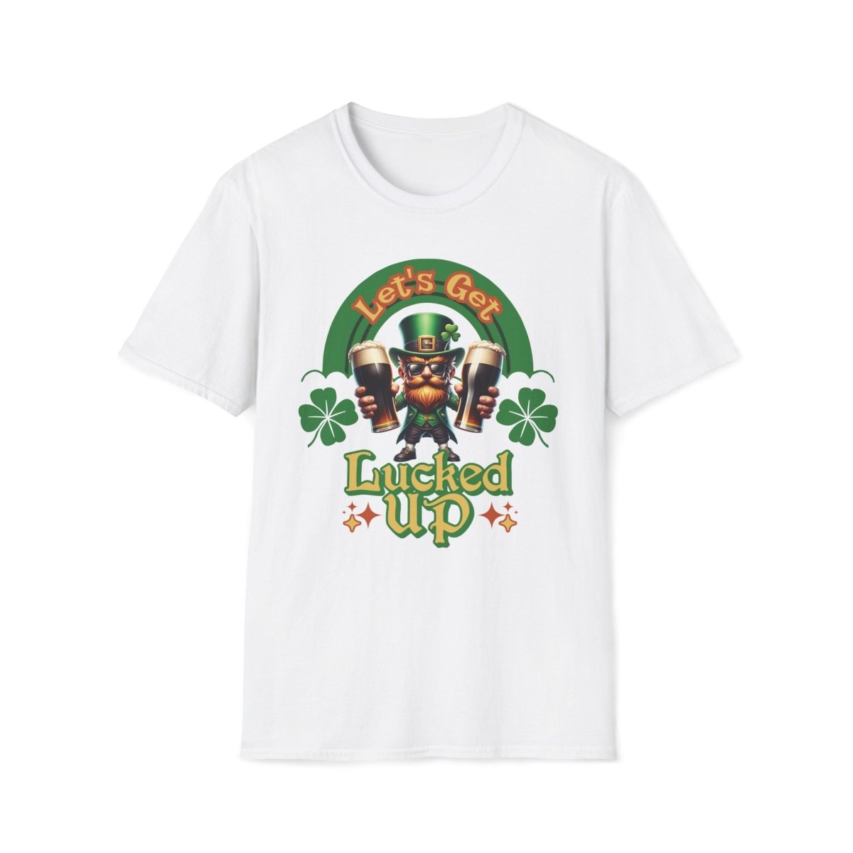 Let's Get Lucked Up Saint Patrick's Day Unisex T-Shirt - T - Generates
