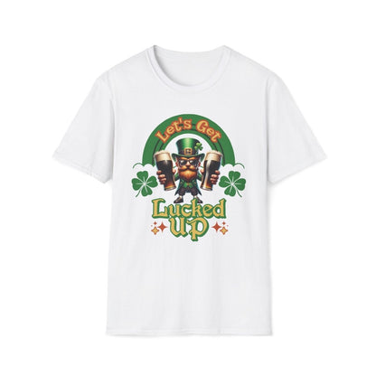 Let's Get Lucked Up Saint Patrick's Day Unisex T-Shirt - T - Generates