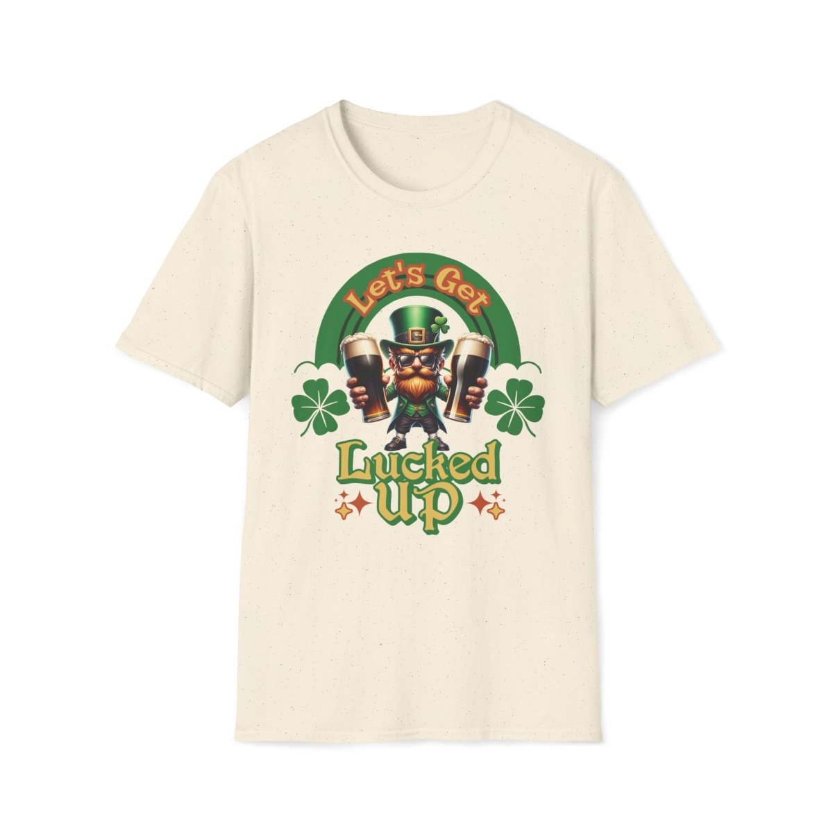 Let's Get Lucked Up Saint Patrick's Day Unisex T-Shirt - T - Generates