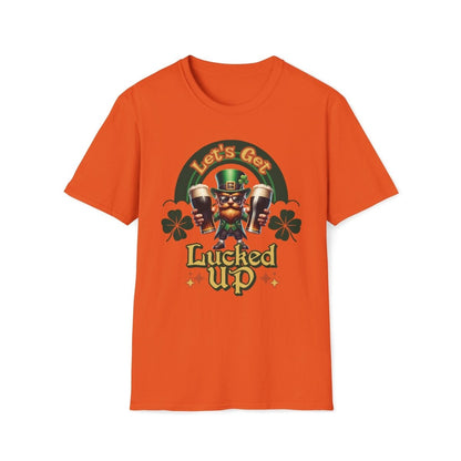 Let's Get Lucked Up Saint Patrick's Day Unisex T-Shirt - T - Generates